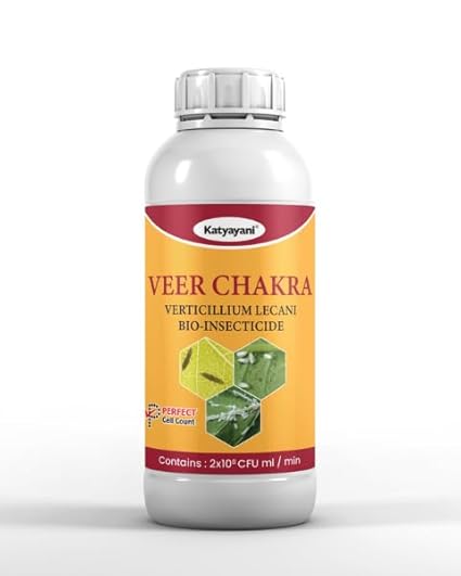 Katyayani Veer Chakr | Verticillium Lecanii | Liquid Bio Insecticide