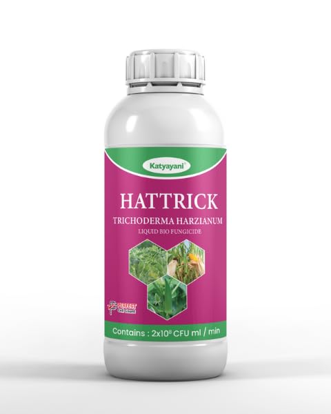 Katyayani Hattrick | Trichoderma harzianum | Liquid Bio Fungicide