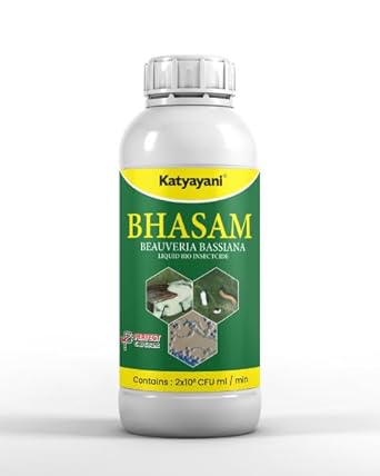 Katyayani Bhasam | Beauveria Bassiana Bio pesticide
