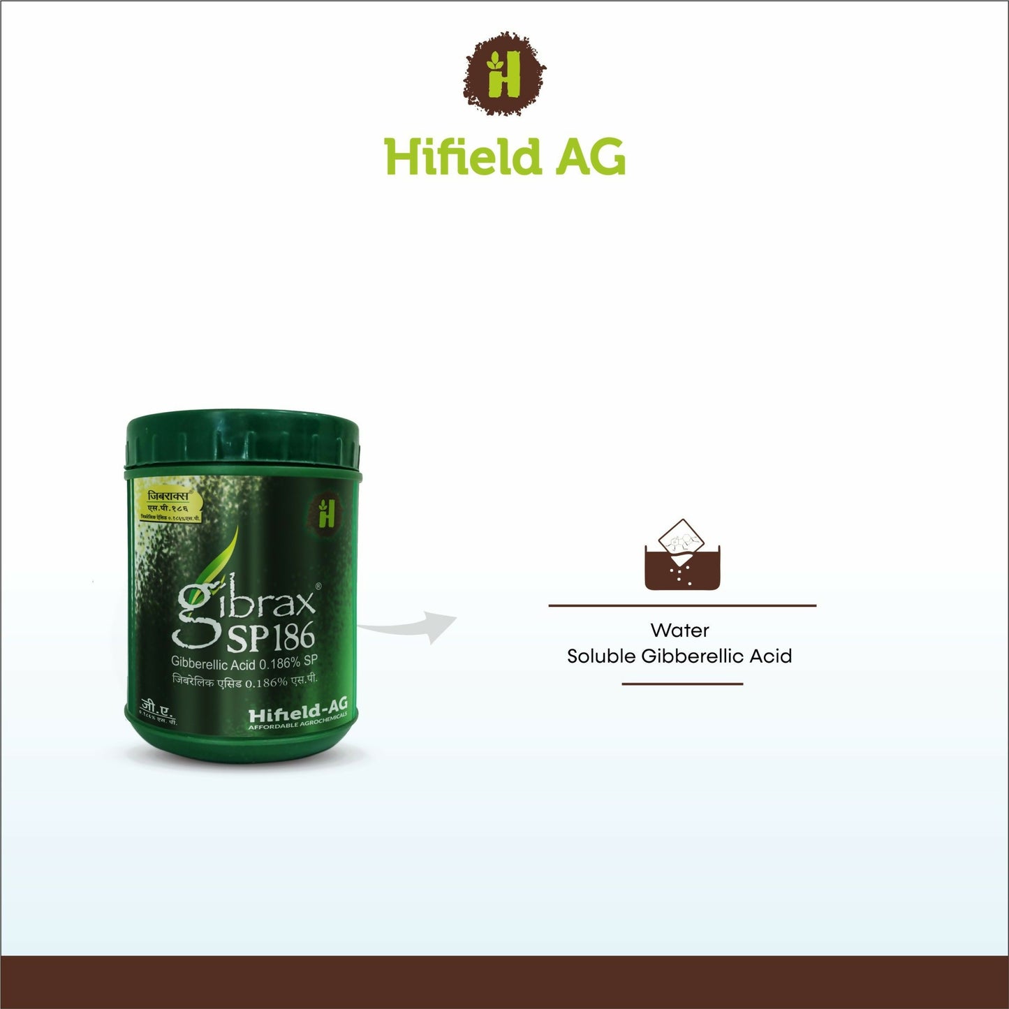HIFIELD Gibrax® SP 186 (Gibberellic Acid 0.186% SP) For Better Fruit Size