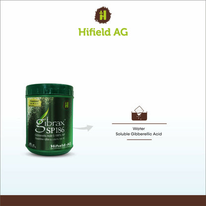 HIFIELD Gibrax® SP 186 (Gibberellic Acid 0.186% SP) For Better Fruit Size
