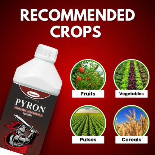 Katyayani PYRON (Pyriproxyfen 5% + Diafenthiuron 25% se) - Insecticide
