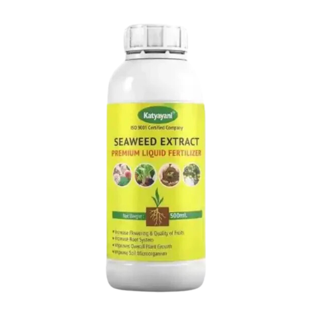 Katyayani Seaweed Extract | Liquid Organic fertilizer |