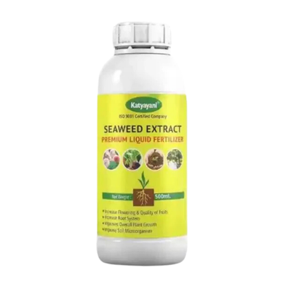 Katyayani Seaweed Extract | Liquid Organic fertilizer |