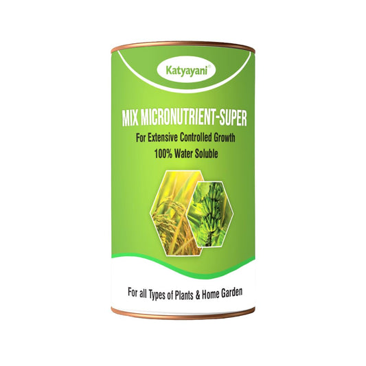 Katyayani Mix Micro Nutrient | Super for Home Garden, Nursery and Agriculture use | Fertilizer