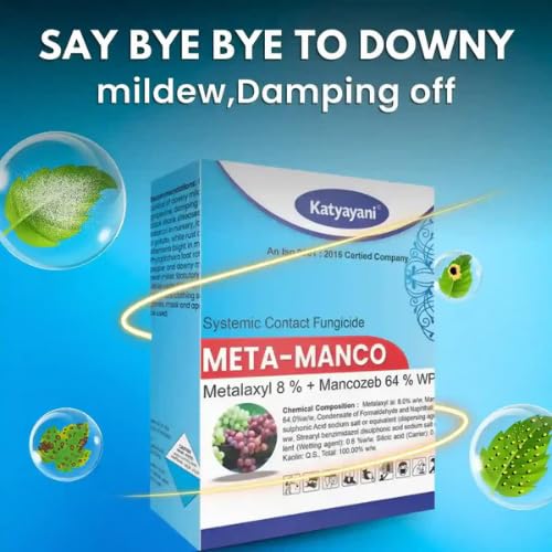 Katyayani Meta - Manco | Metalaxyl 8 % + Mancozeb 64 % wp | Chemical fungicide