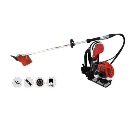 Vinspire 52CC Brush Cutter Back Pack PETROL BRUSH CUTTER MACHINE — Farm Equipments