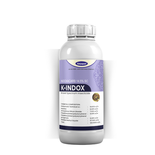 KATYAYANI K- INDOX | INDOXACARB 14.5% SC | CHEMICAL INSECTICIDE