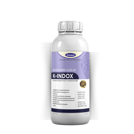 KATYAYANI K- INDOX | INDOXACARB 14.5% SC | CHEMICAL INSECTICIDE