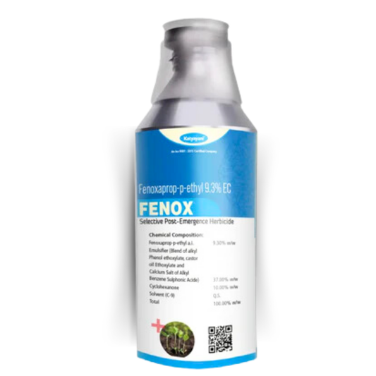 Katyayani Fenox | Fenoxaprop-p-ethyl 9.3 % EC | Chemical herbicide