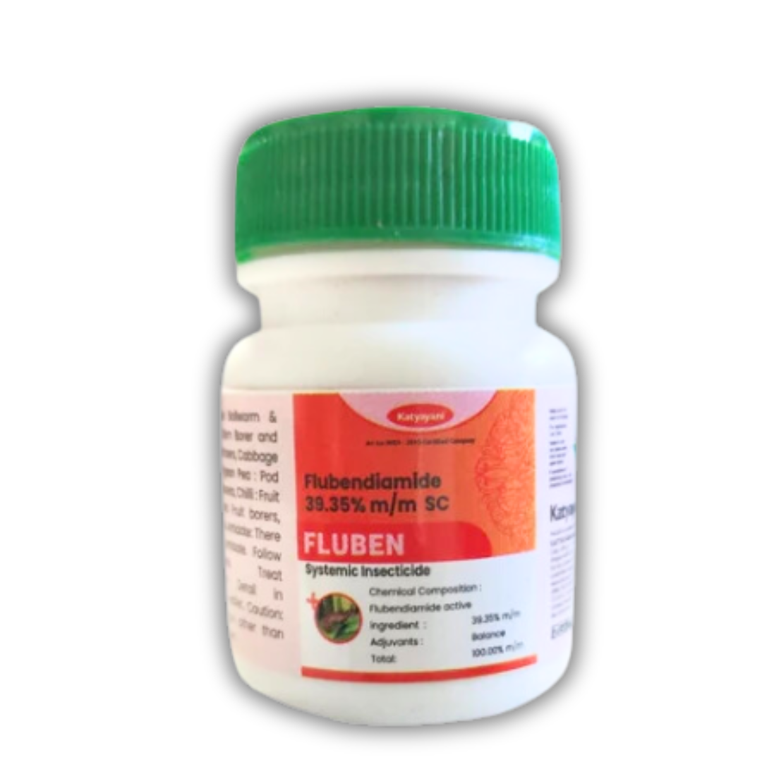 KATYAYANI FLUBEN | FLUBENDIAMIDE 39.35% SC | CHEMICAL INSECTICIDE