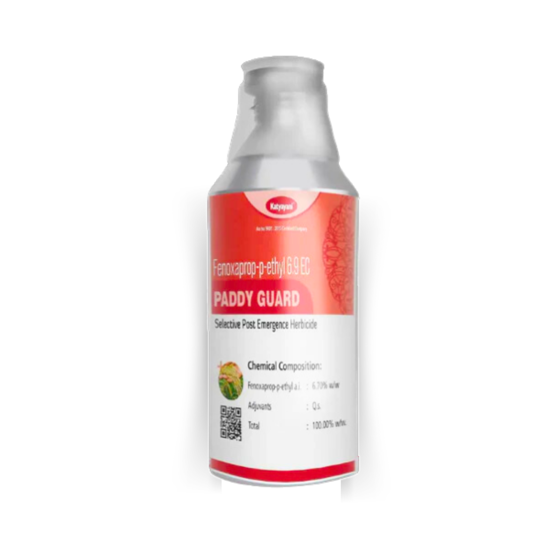 Katyayani Paddy Guard | Fenoxaprop-p-ethyl 6.9% EC | Chemical Herbicides