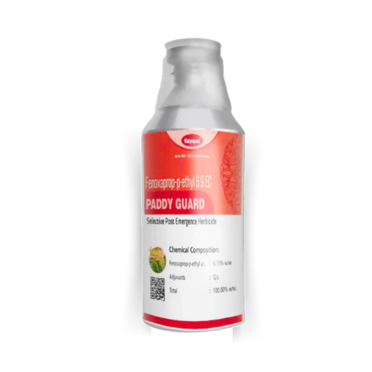Katyayani Paddy Guard | Fenoxaprop-p-ethyl 6.9% EC | Chemical Herbicides