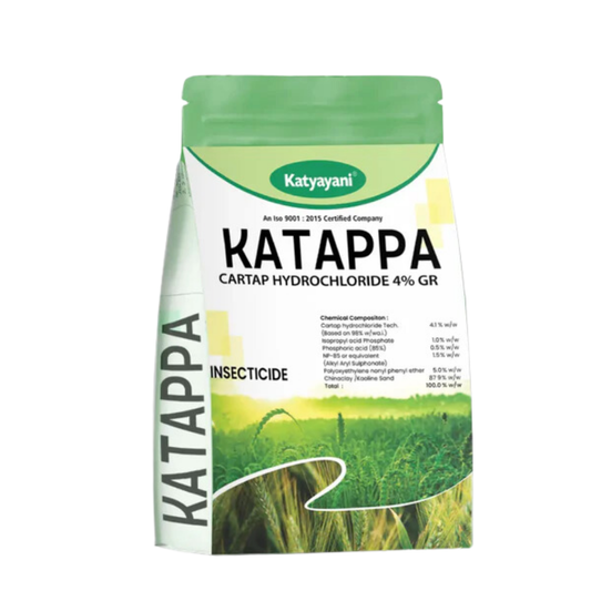 KATYAYANI KATAPPA | CARTAP HYDROCHLORIDE 4% GR | CHEMICAL INSECTICIDE