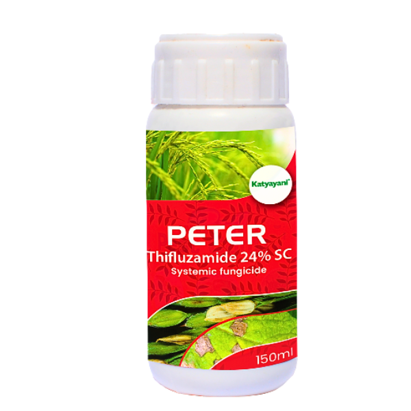 Katyayani Peter | Thifluzamide 24%SC | Chemical fungicide