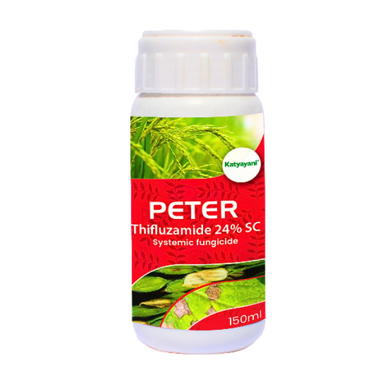 Katyayani Peter | Thifluzamide 24%SC | Chemical fungicide