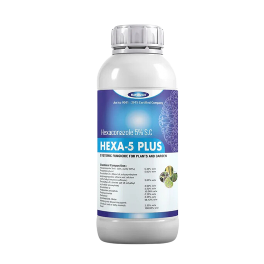Katyayani Hexa 5 Plus | Hexaconazole 5 SC | Chemical Fungicide