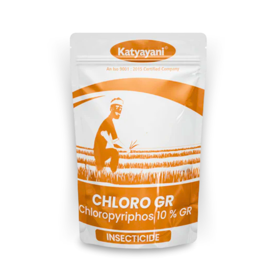 Katyayani Chloro GR | Chloropyriphos 10 % GR | Chemical insecticide
