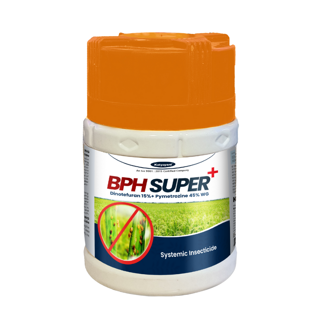 Katyayani BPH Super + | Dinotefuran 15% + Pymetrozine 45% WG | Chemical Insecticide