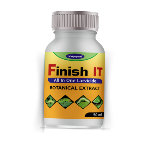 KATYAYANI FINISH IT | ALL IN ONE LARVICIDE | ORGANIC INSECTICIDE