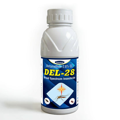 katyayani Deltamethrin 2.8% EC DEL-28 - Insecticide