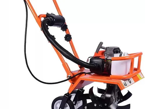 TitanTec 63CC Mini Power Tiller - Khethari