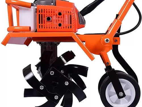 TitanTec 63CC Mini Power Tiller - Khethari