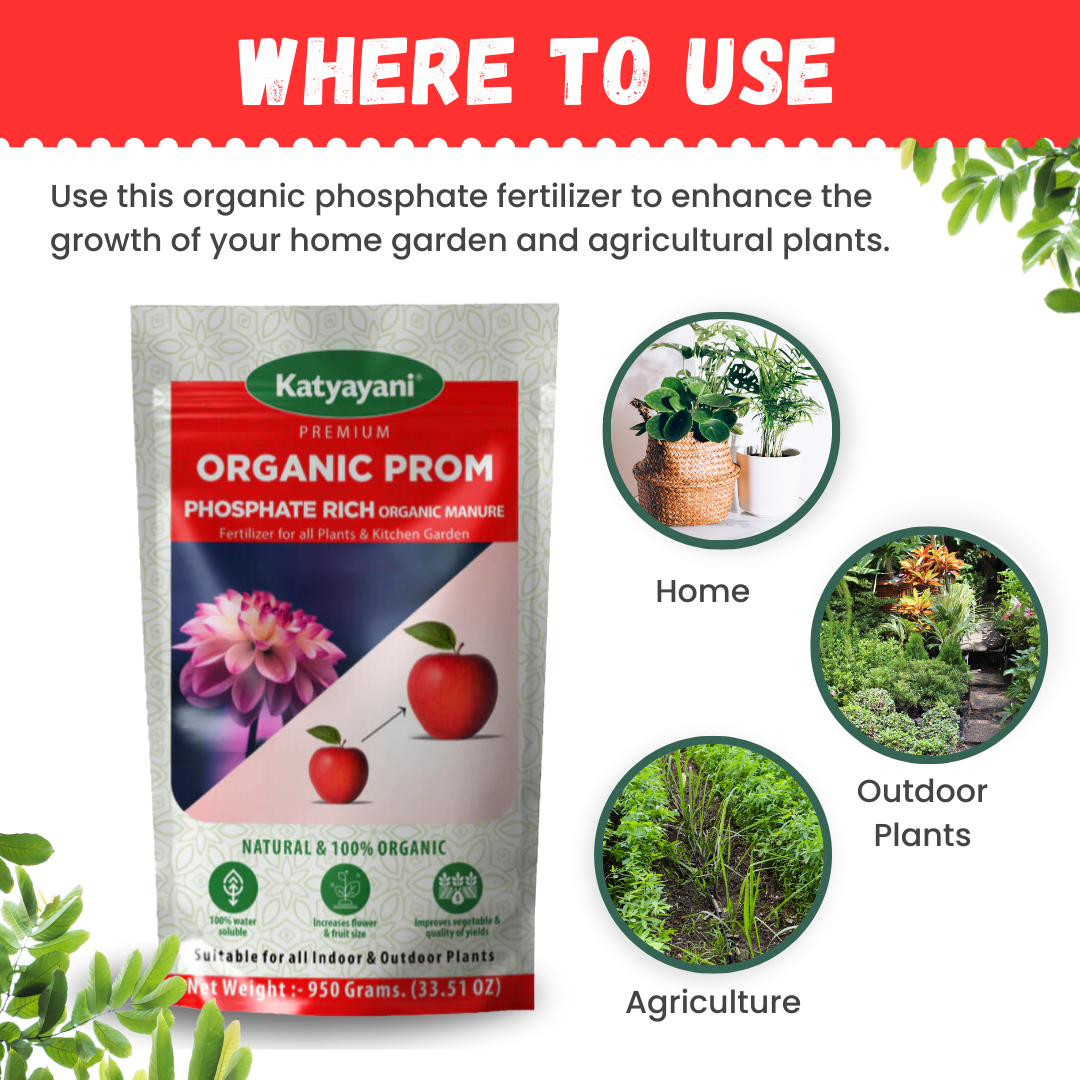 Katyayani Prom Organic Fertilizer | Phosphate Rich Manure