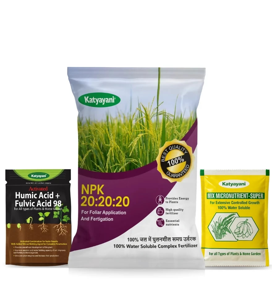 Katyayani NPK 20 20 20 | 3 IN 1 Pack