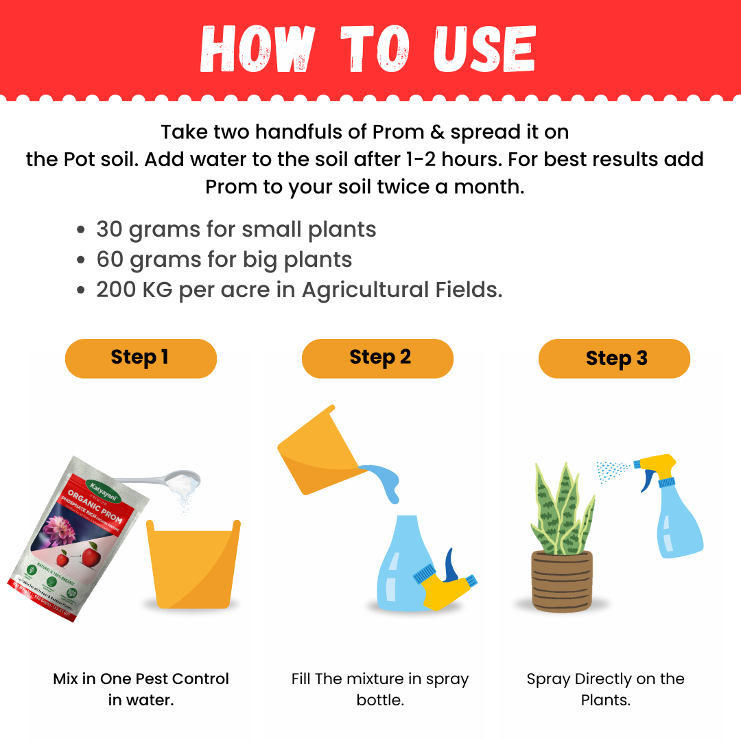 Katyayani Prom Organic Fertilizer | Phosphate Rich Manure