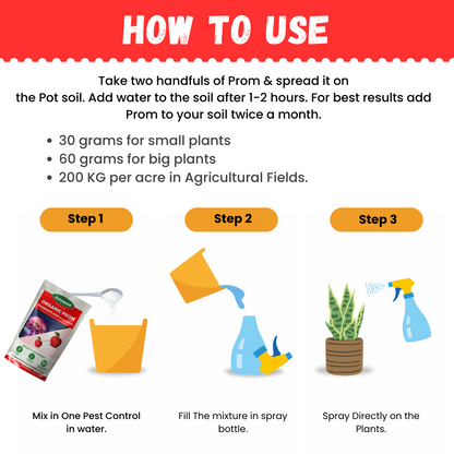 Katyayani Prom Organic Fertilizer | Phosphate Rich Manure