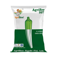 AgriBee F1 Hybrid Okra Seeds – High Yield Bhindi Seeds for Home & Terrace Gardening
