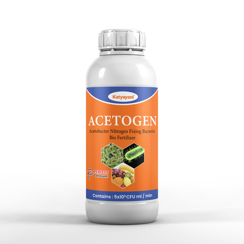 Katyayani Acetogen | Acetobacter Nitrogen Fixing Bio fertilizer