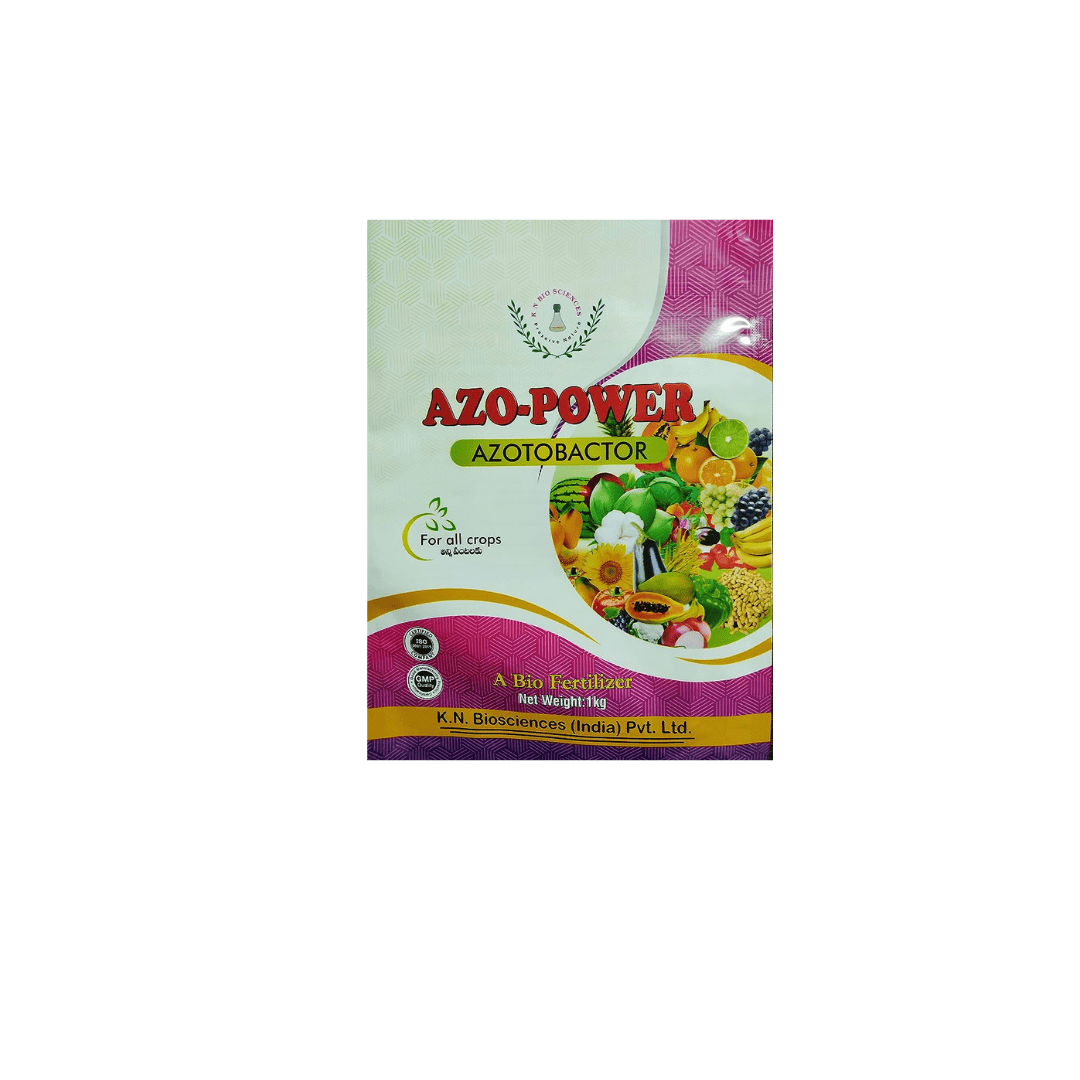 AZO POWER (AZOTOBACTER)-Increases the activity of beneficial rhizosphere bacteria - Khethari
