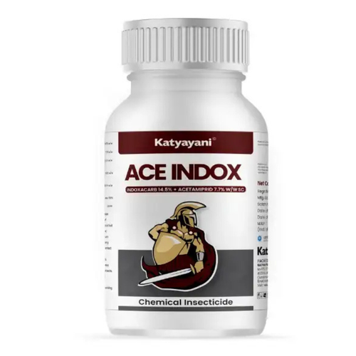 Katyayani Ace-Indox | Indoxacarb 14.5% + Acetamiprid 7.7% SC | Chemical Insecticide
