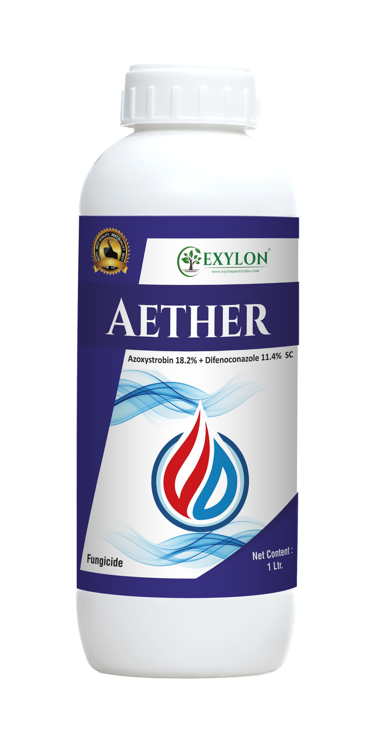 Aether - Azoxystrobin 18.2% + Difenoconazole 11.4% SC