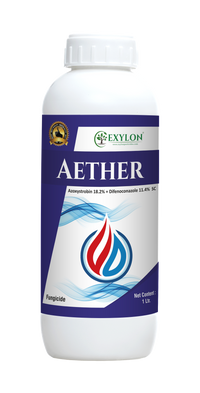 Aether - Azoxystrobin 18.2% + Difenoconazole 11.4% SC I Exylon Pesticides I Torrern Crop Science