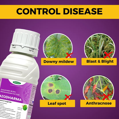 Katyayani Azodharma – Advanced Systemic Fungicide for Comprehensive Crop Protection
