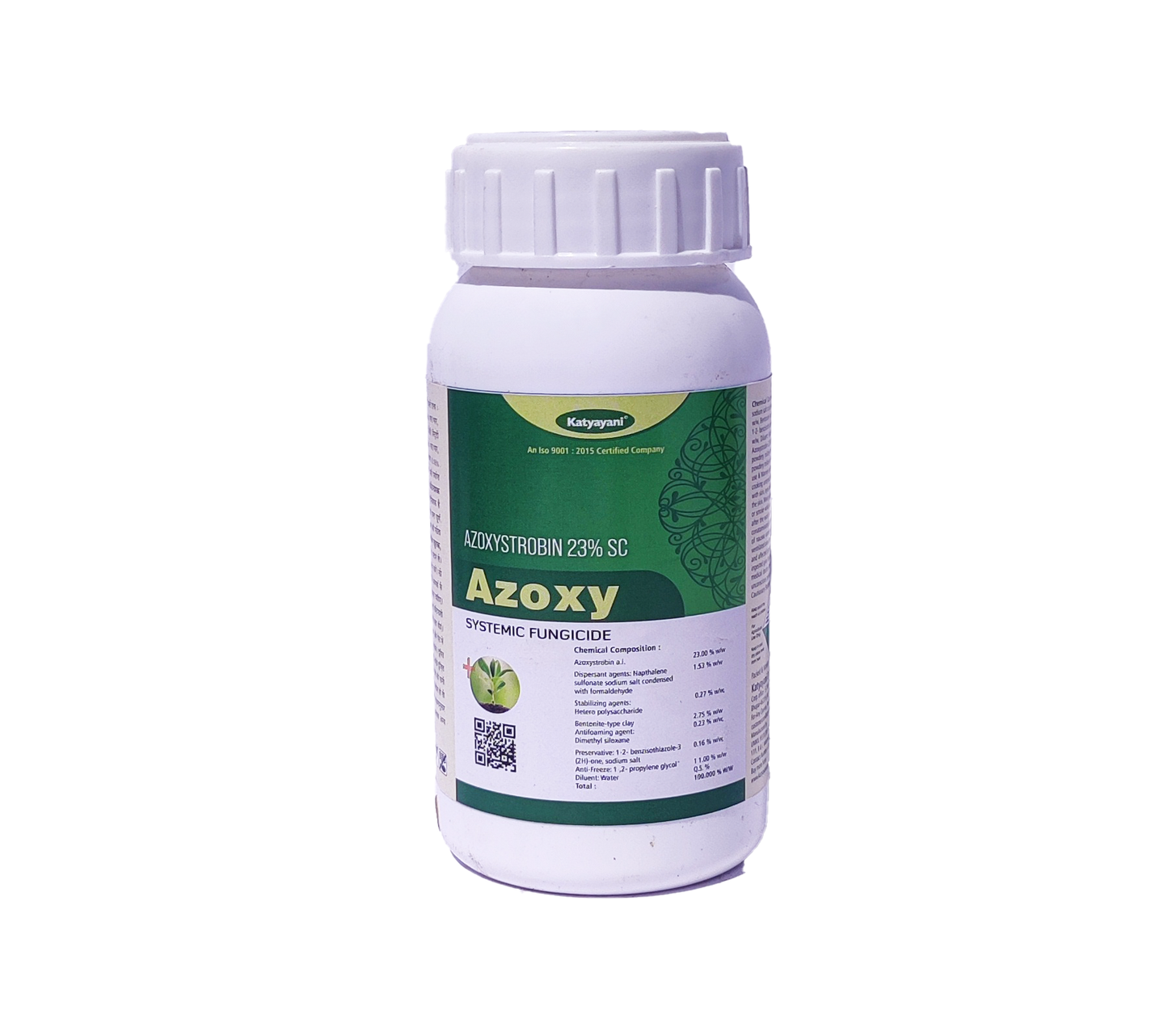 Katyayani Azoxy | Azoxystrobin 23 % sc | Chemical Fungicide