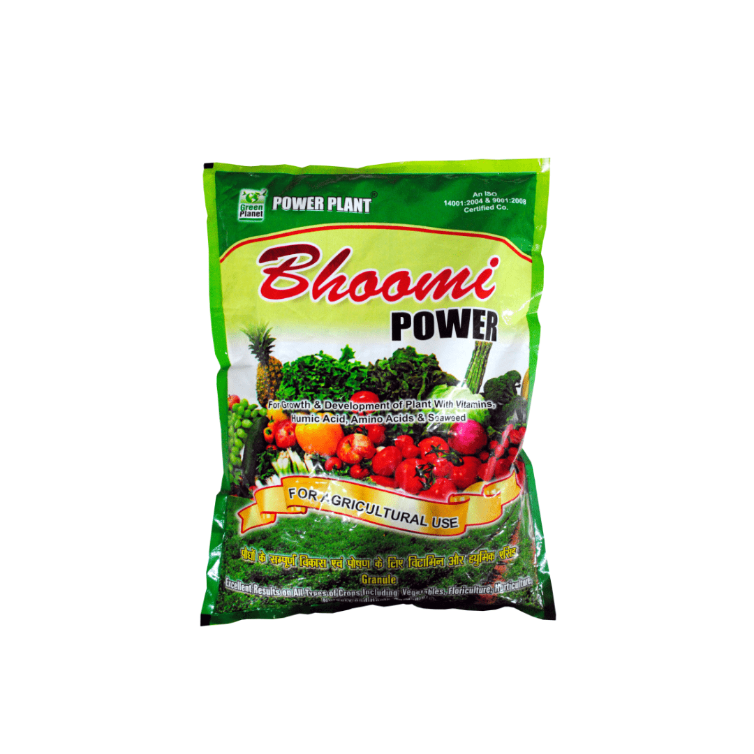 BHOOM POWER (BENIFICIAL MICROBES)-Improves Plant Immunity - Khethari