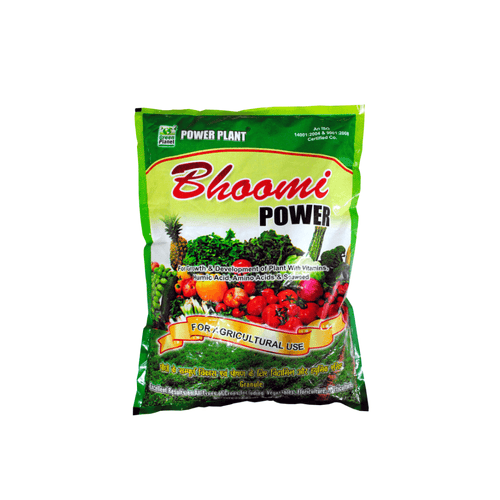 BHOOM POWER (BENIFICIAL MICROBES)-Improves Plant Immunity - Khethari