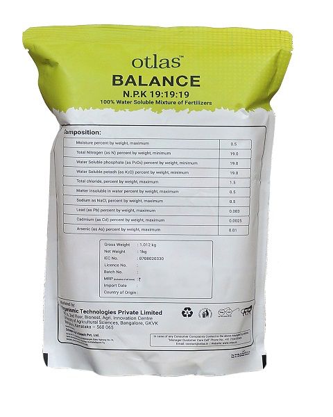 Otlas BALANCE NPK 19:19:19
