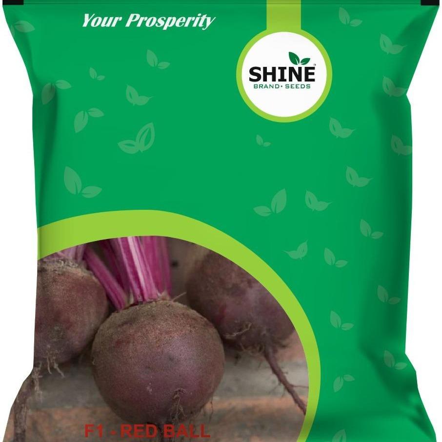 Shine seeds Beetroot F1 Red ball
