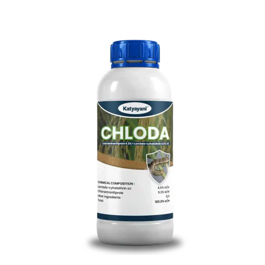 Katyayani Chloda Chemical insecticide | Chlorantraniliprole 9.3% + Lambda Cyhalothrin 4.6% ZC |