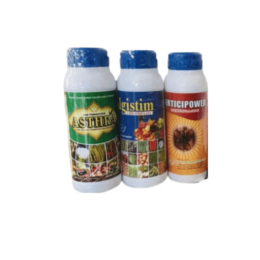COMBIPACK (ASTHRA + ALGISTIM + VERTICILIUM) - Khethari