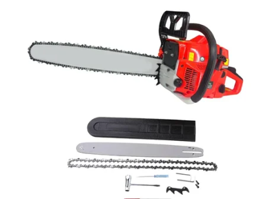 JE 58CC Petrol Chainsaw Machine (22inch)