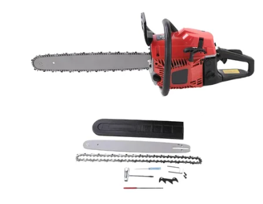 JE 58CC Petrol Chainsaw Machine (18inch)