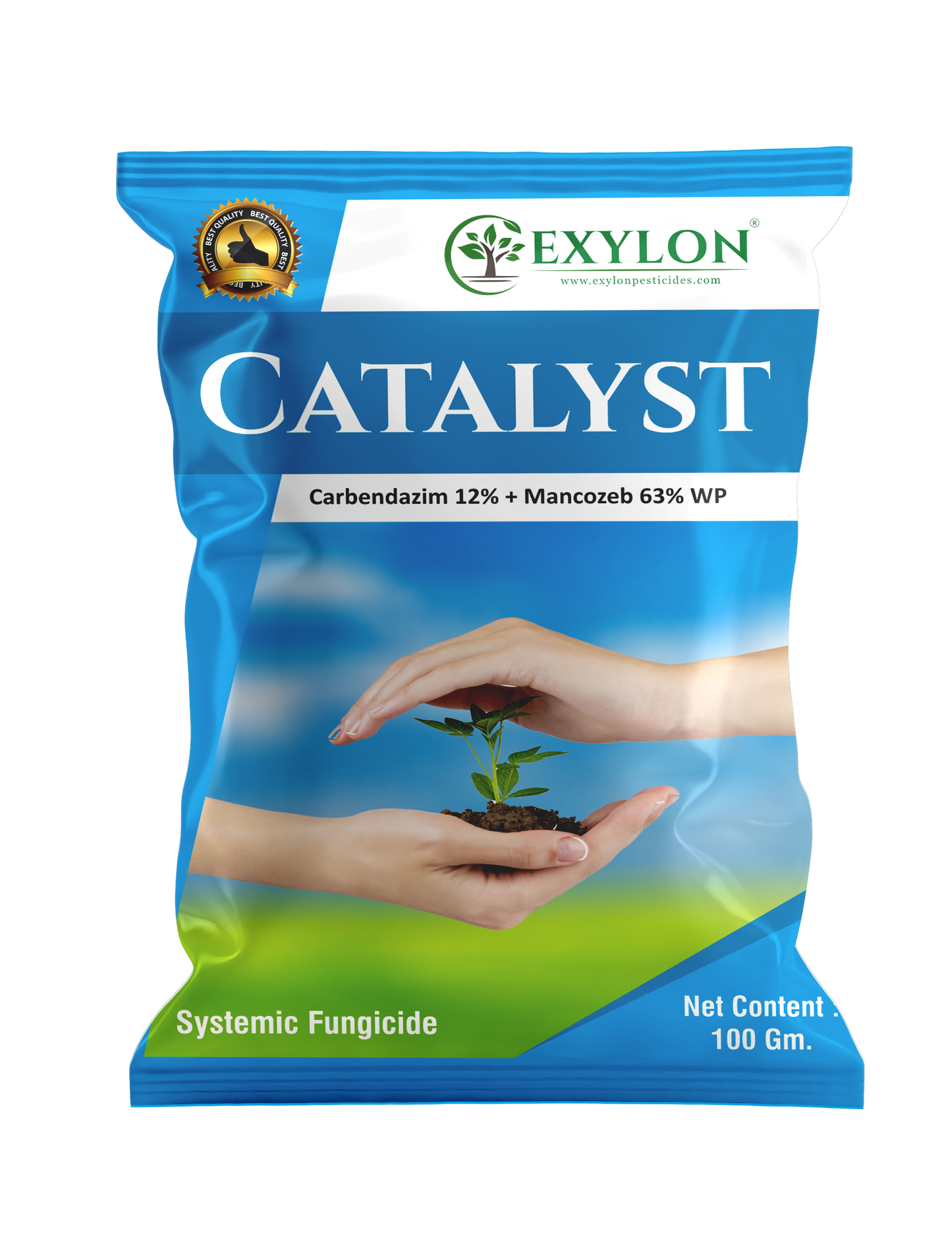 Catalyst - Carbendazim 12% + Mancozeb 63% WP
