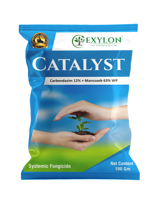 Catalyst - Carbendazim 12% + Mancozeb 63% WP
