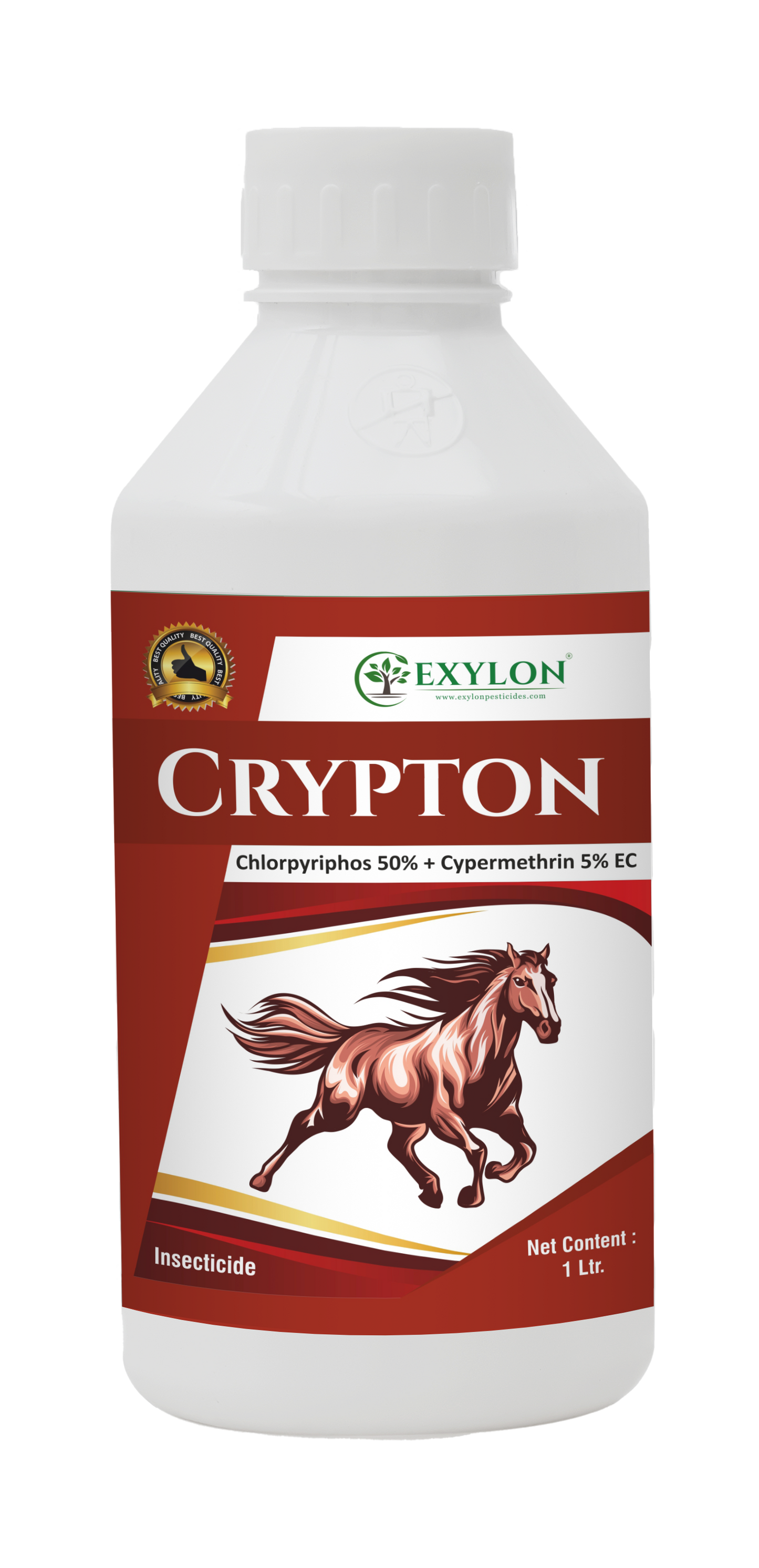 Crypton - Chlorpyriphos 50% + Cypermethrin 5% EC